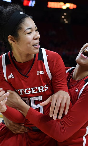 Dominant rebounding leads Rutgers to upset of No. 4 Maryland